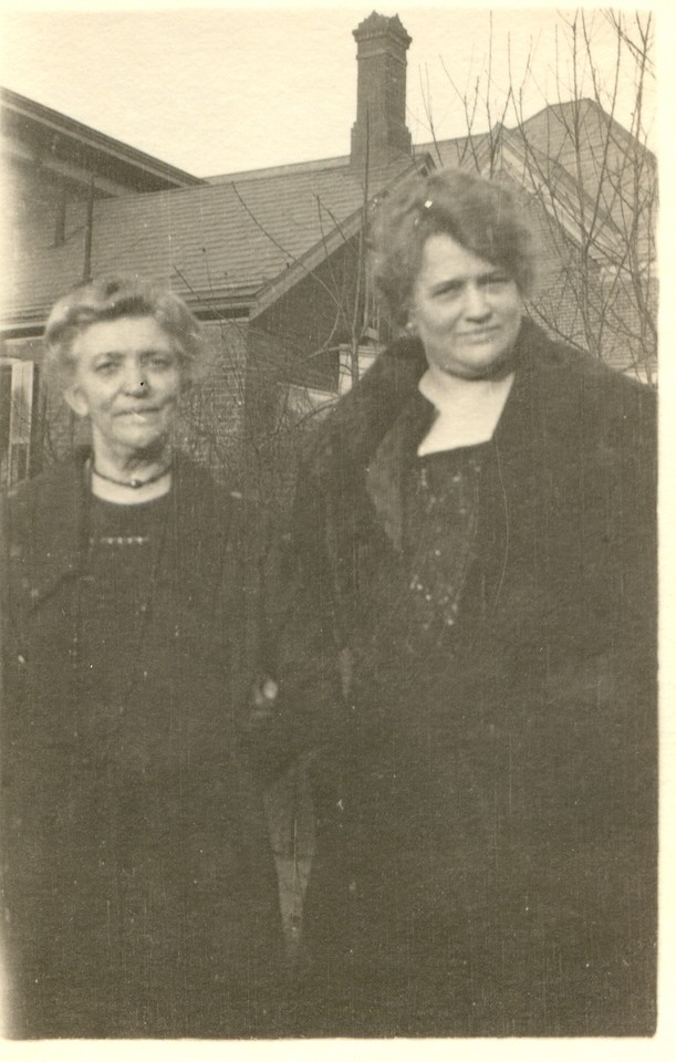 Catharina Maria Heemsoth Trebra & Wilhelmina Friederike Trebra Uhlig 1920's