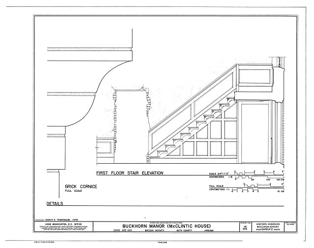 HABS VA,9BACO.V,1 (sheet 10 of 10) Buckhorn Manor,...
