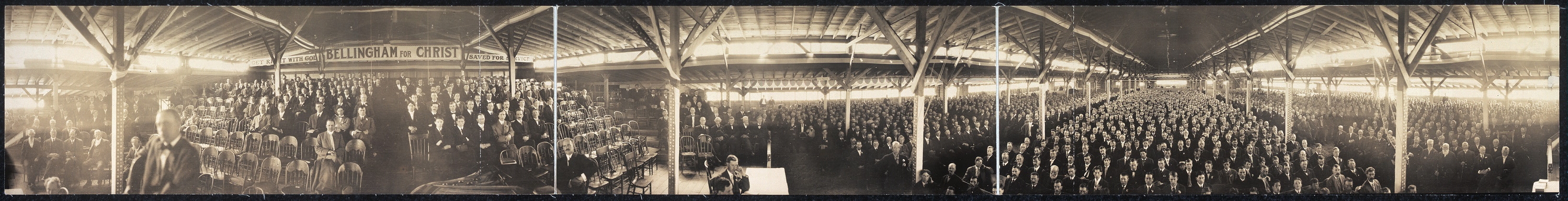 [Interior of Billy Sunday Tabernacle]
