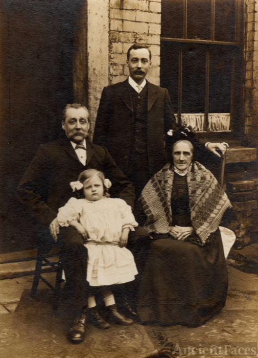 John, Thomas, Nora and Elizabeth Haworth