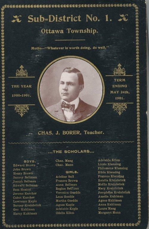 Charles J. Borer, Ohio