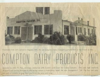 Compton Dairy Products, 1940s