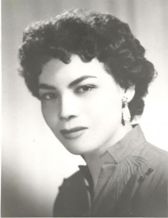 Mercedes Serrano Wilson 1952