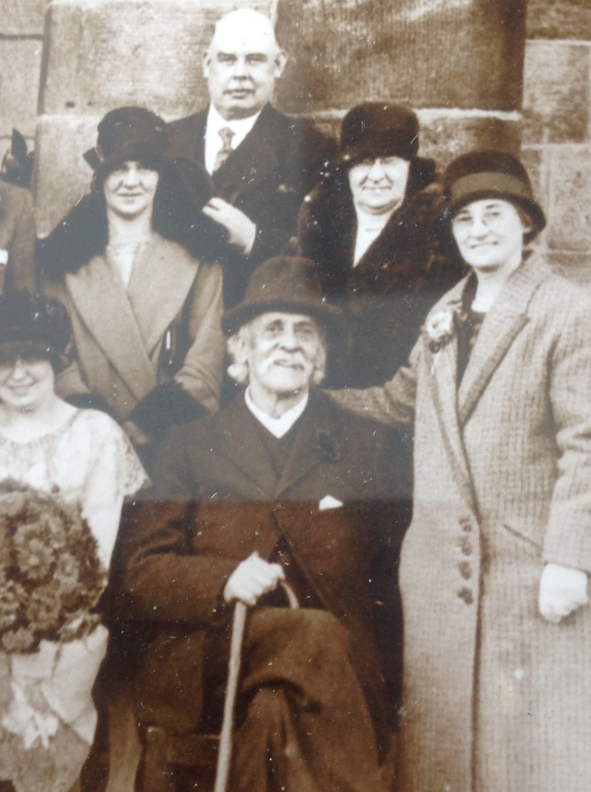 Robert Edward Evenden family