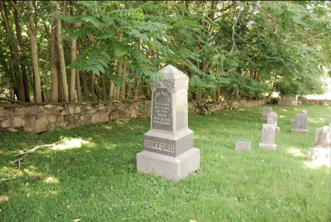 Hattie E (Suydam) Dufford & Philip Dufford Gravestone