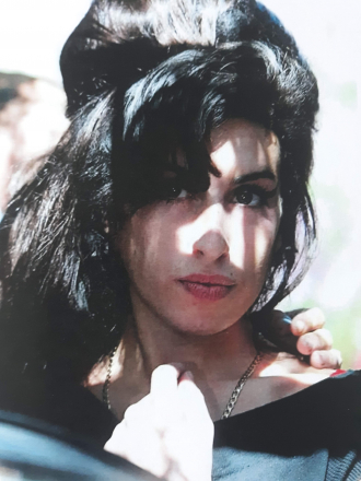 Amy Winehouse in Soho
