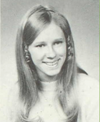 Cheri Ross- High School Senior 1972