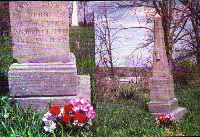 John Henry Barkman Tombstone