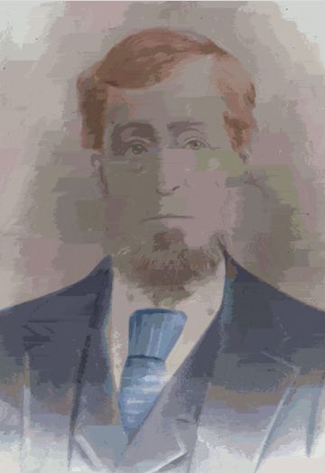 Milton E. Jones, 1870 Virginia