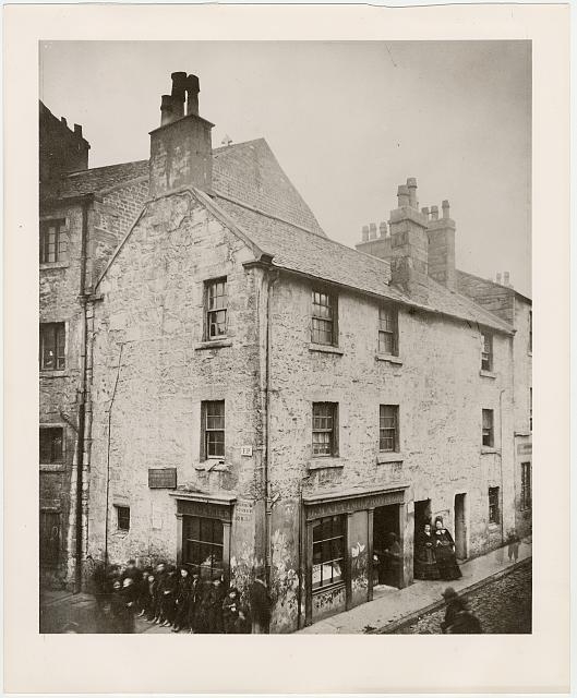 Birthplace of Allan Pinkerton, Muirhead Street and Ruglen...