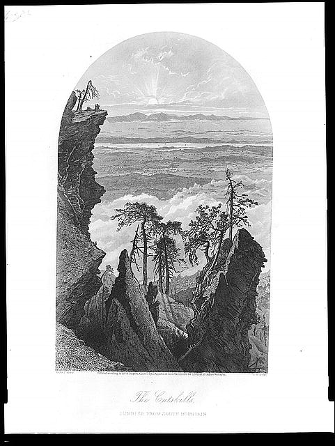 The Catskills--Sunrise from south mountain / Harry Fenn ;...