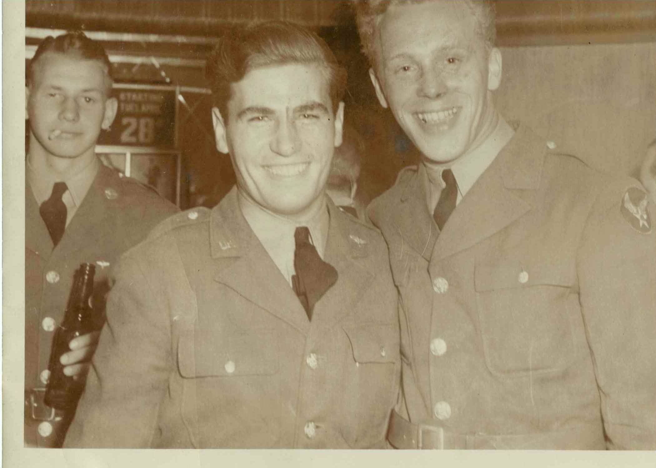 Unknown WWII soldiers
