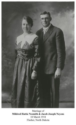 Mildred and Jacob Neyens