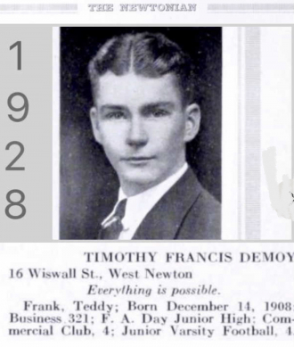 Timothy Francis Demoy