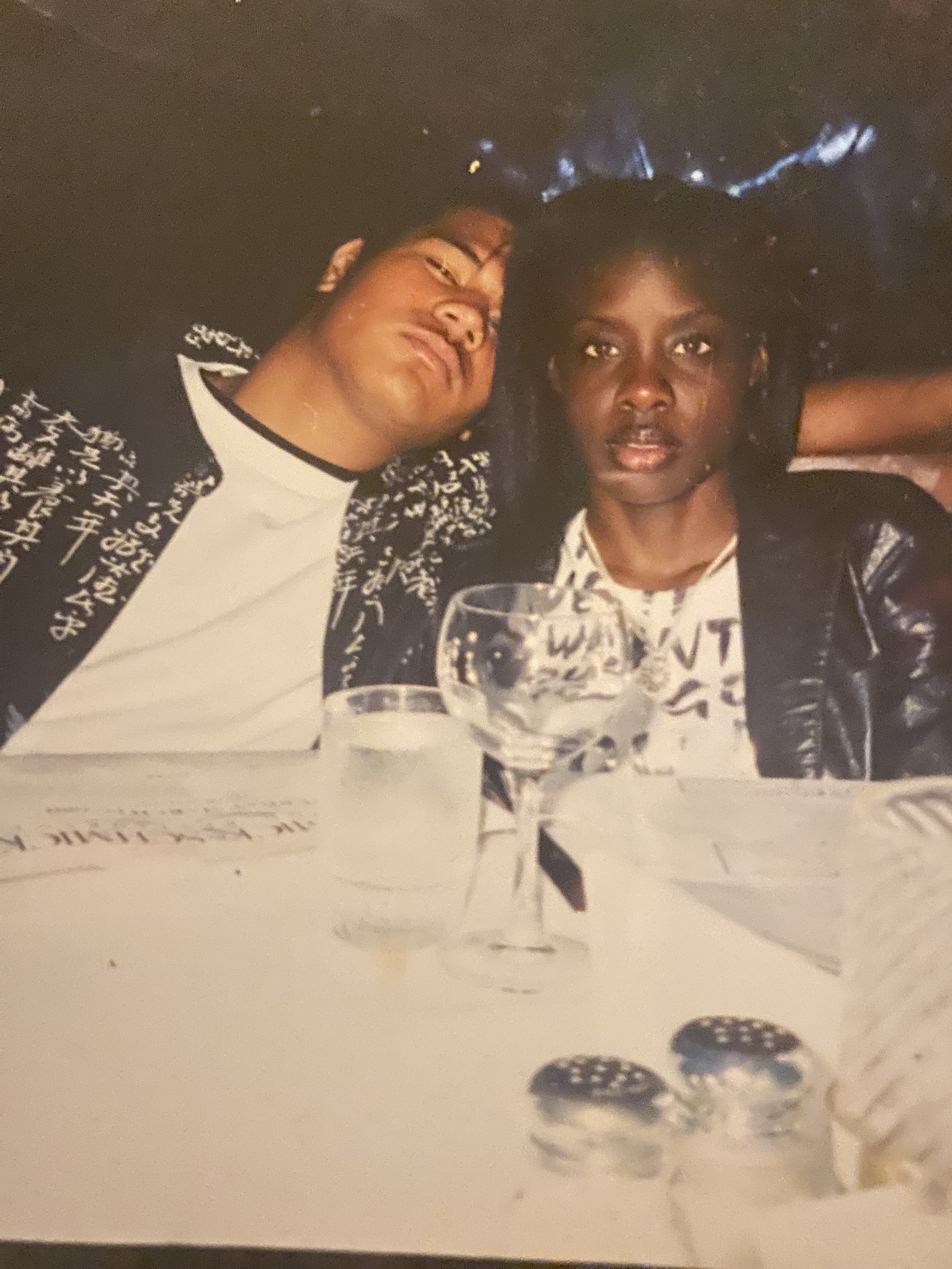 Frankie Pelema Pule and Tiffany Kathleen boyd