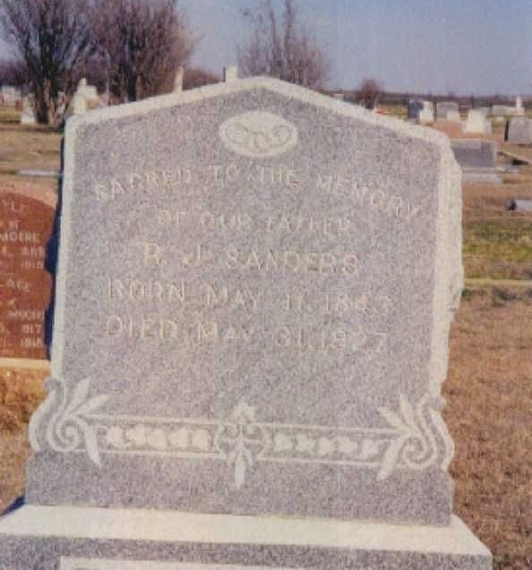 Richard Joseph "Jock" Sanders Gravesite