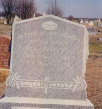 Richard Joseph "Jock" Sanders Gravesite
