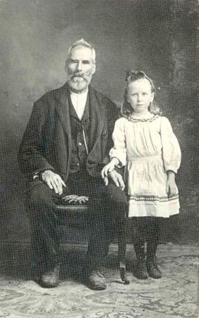 William Marion Holt & granddaughter