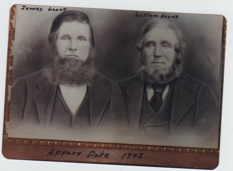 William and William James Grant