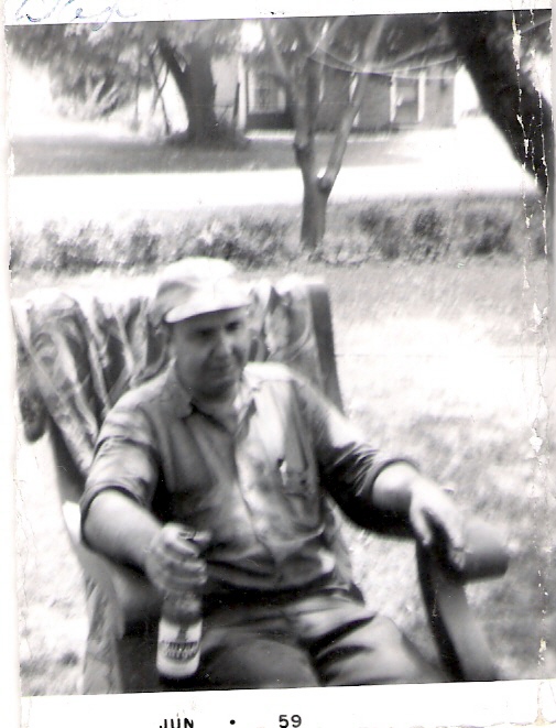 my grandfather samuel craig milligan