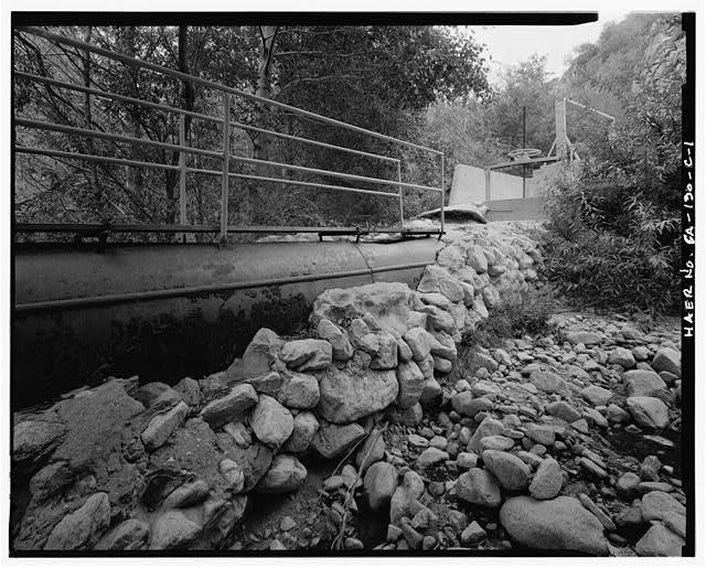 1. FIRST SECTION OF PIPELINE BETWEEN CONFLUENCE POOL AND...