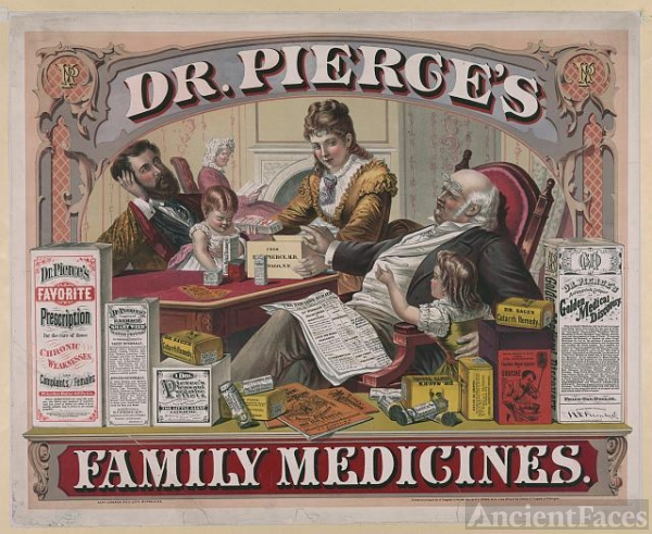 Dr. Pierce's family medicines