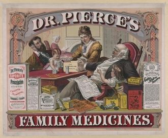 Dr. Pierce's family medicines