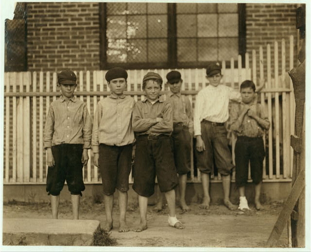 Group of workers in Massey Hosiery Mill, Columbus, Ga....