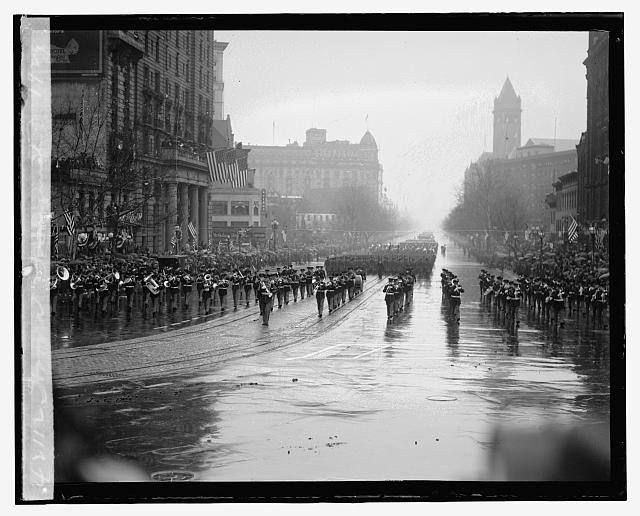 Hoover Inauguration, 1929