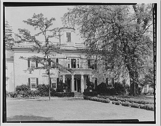 Doughoregan Manor. View of Doughoregan Manor