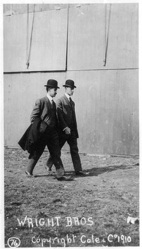 The Wright brothers