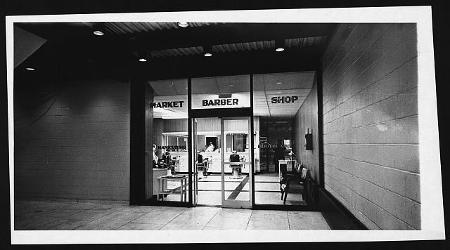 [Barbershop at Hunts Point Market, the Bronx, New York City]