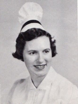 Jo Ann Fannin, 1955