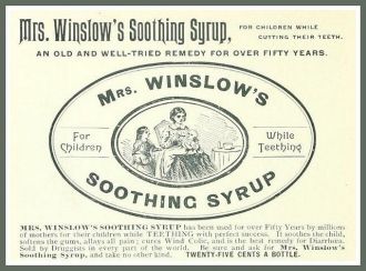 Mrs. Winslow's Soothing Syrup