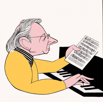 A photo of André Ludwig Previn