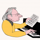 A photo of André Ludwig Previn