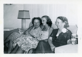 Bernice Marsland, Ada Grimshaw & Florence Balez