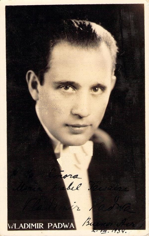 Vladimir Padwa, pianist and composer.