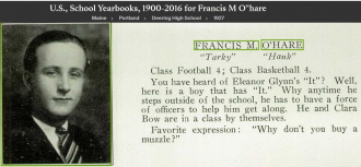 Francis Maynes O'Hare --U.S., School Yearbooks, 1900-2016(1927)