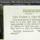 Francis Maynes O'Hare --U.S., School Yearbooks, 1900-2016(1927)