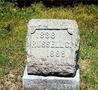 Headstone of Russell C. Tomb