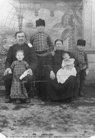 Beitz family Saratov Russia