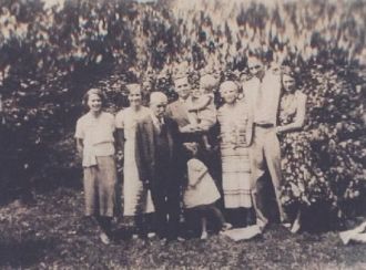Hypolite Emile Eperthener and Family