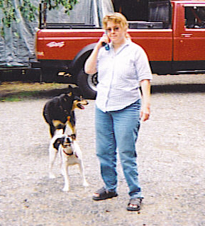 Sue Joyce in Rockland, Maine