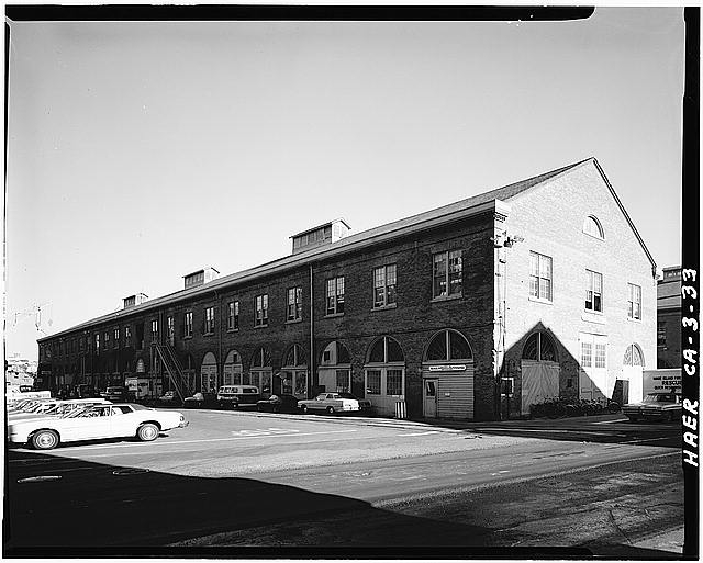 8. Building No. 53, North and East (front) elevation. -...