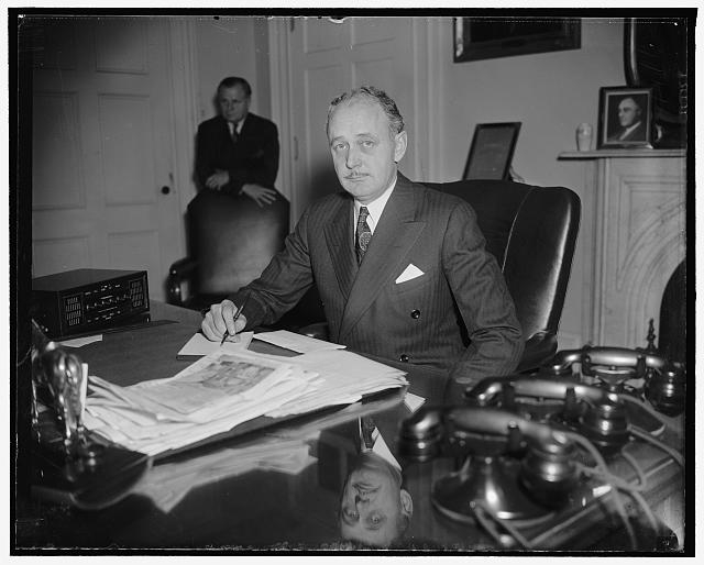 Goodwin J. Oppegaurd; Deputy Comptroller of Currency