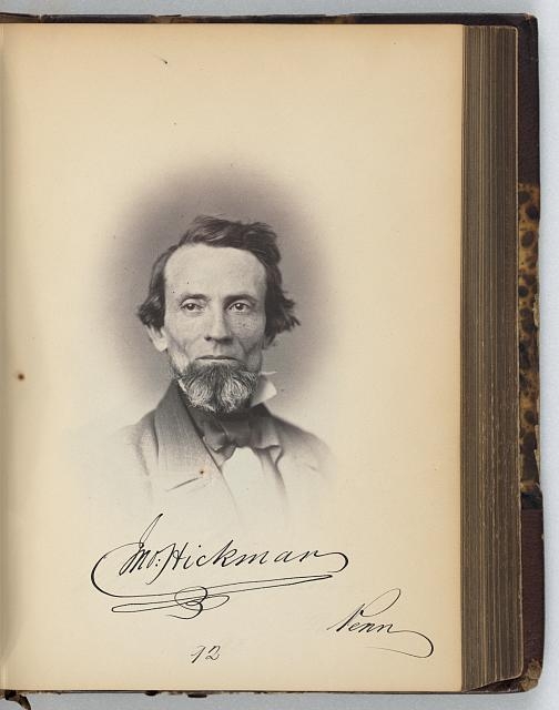 [John Hickman, Representative from Pennsylvania,...