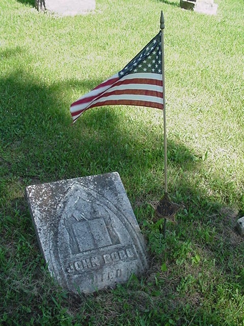 John Bobb Gravesite, WI