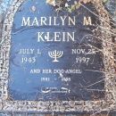 A photo of Marilyn M Klein