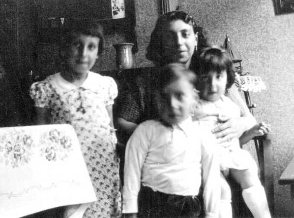 Elisabeth, Elias and Marianne de la Penha
